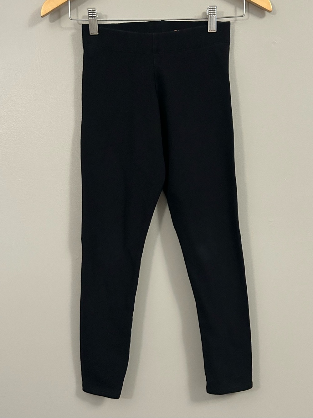 Mini Boden Kids Black Stretch Leggings 9-10Y